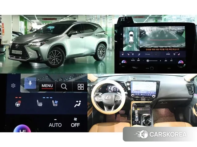 Lexus NX450h + 2nd generation 2022 Песочный из Кореи