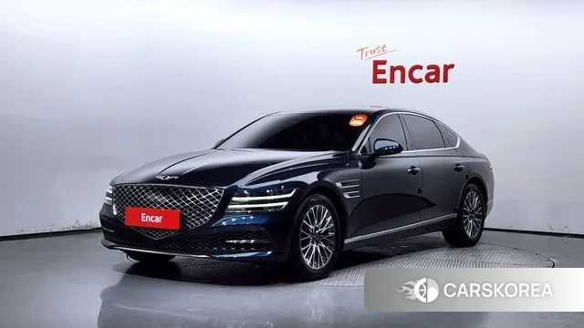 Genesis G80 (RG3) 2020 Синий из Кореи