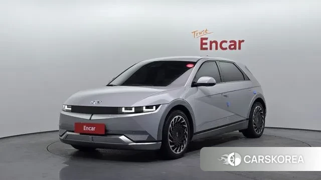 Hyundai Ionic 5 2022 Серебристо-серый из Кореи