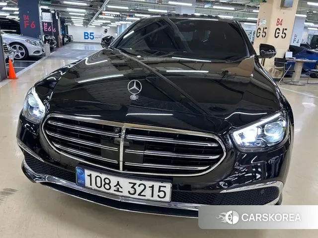 Mercedes-Benz E-Class W213 2020 Черный из Кореи