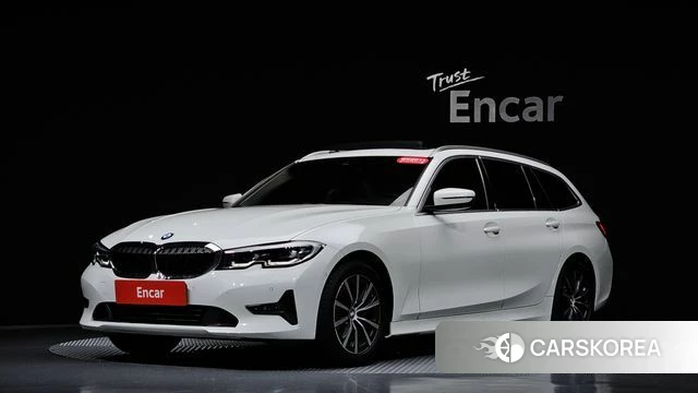 BMW 3 Series (G20) 2020 Белый из Кореи