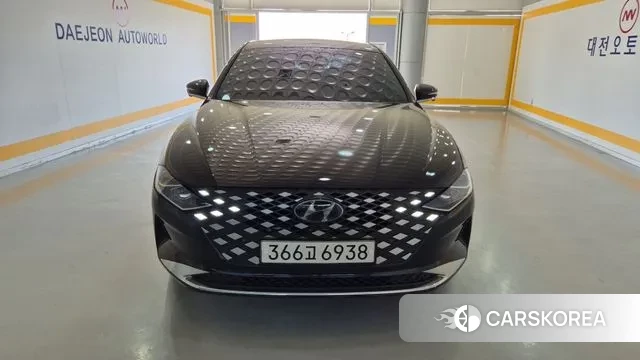 Hyundai The New Grandeur IG 2021 Черный из Кореи