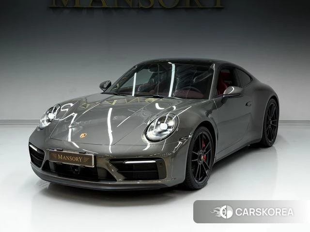 Porsche 911(992) 2022 Серый из Кореи