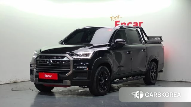 Ssangyong The New Rexton Sports Cannes 2024 Черный из Кореи