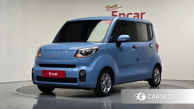Kia The New Ray 2021 Небесно-голубой из Кореи