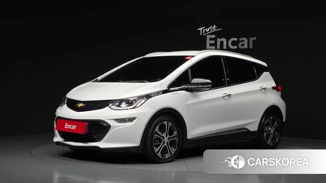 Chevrolet (GM Daewoo) Bolt EV 2018 Белый из Кореи
