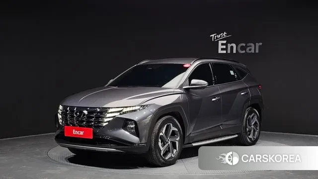 Hyundai Tucson (NX4) 2023 Серый из Кореи