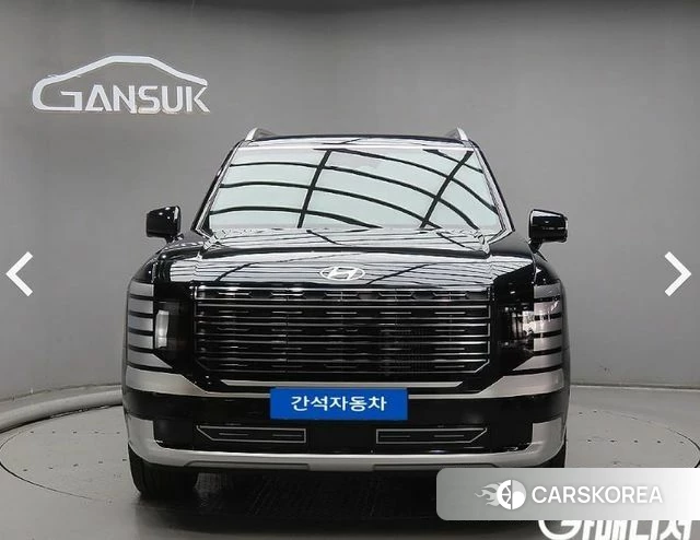 Hyundai Palisade (LX3) 2025 Темно-зеленый из Кореи