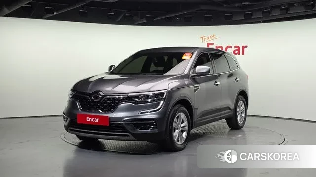 Renault Korea (Samsung) The New QM6 2020 Серый из Кореи