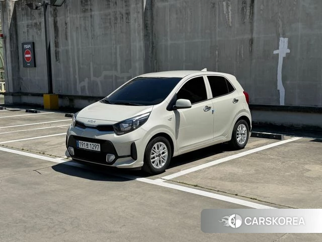 Kia Morning Urban (JA) 2021 Жемчужный цвет из Кореи