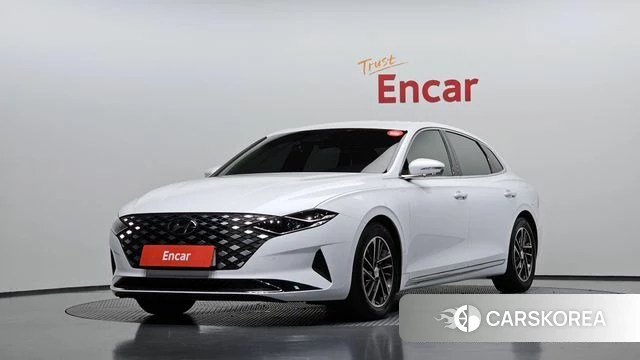 Hyundai The New Grandeur IG 2021 Белый из Кореи