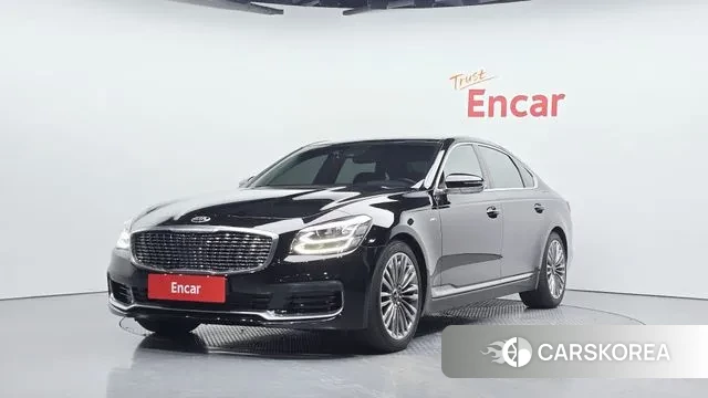 Kia More K9 2018 Черный из Кореи