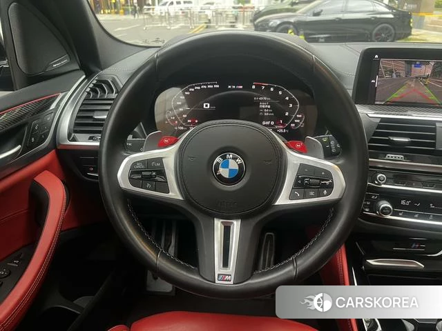 BMW X3 M 2021 Черный из Китая