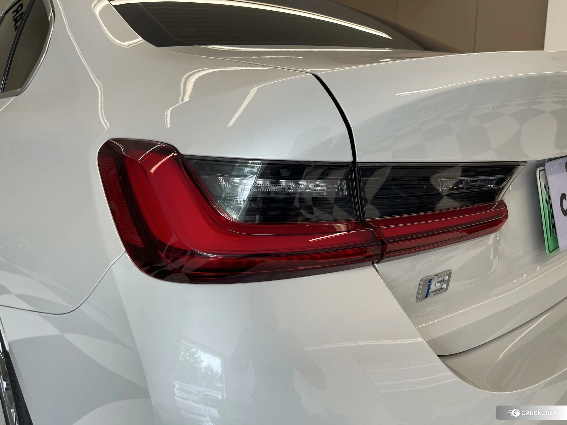BMW i3 2023 Белый из Китая