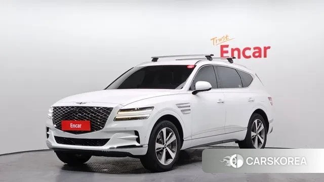 Genesis GV80 2022 Белый из Кореи