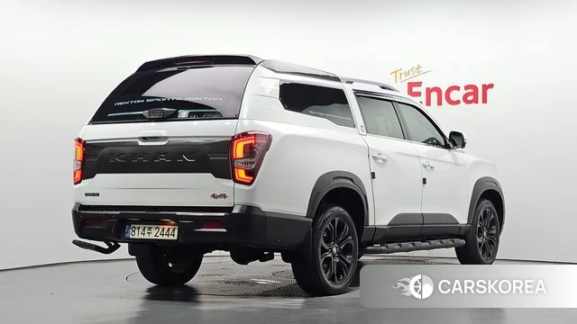 Ssangyong The New Rexton Sports Cannes 2022 Белый из Кореи
