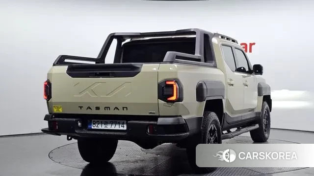 Kia Tasman 2025 Песочный из Кореи