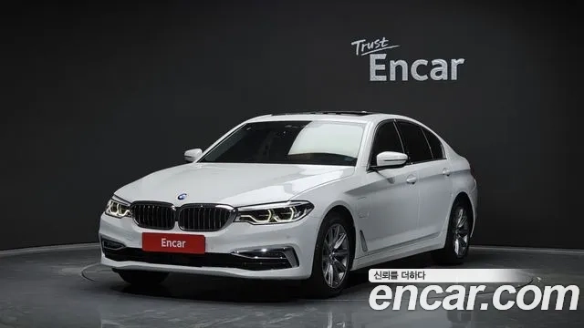 BMW 5 Series (G30) 2020 Белый из Кореи