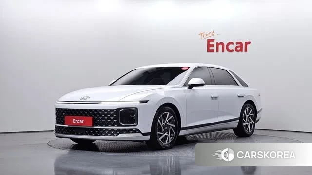 Hyundai Grandeur (GN7) 2023 Белый из Кореи