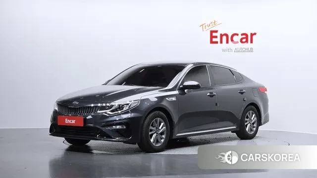 Kia The New K5 2nd generation 2018 Серый из Кореи