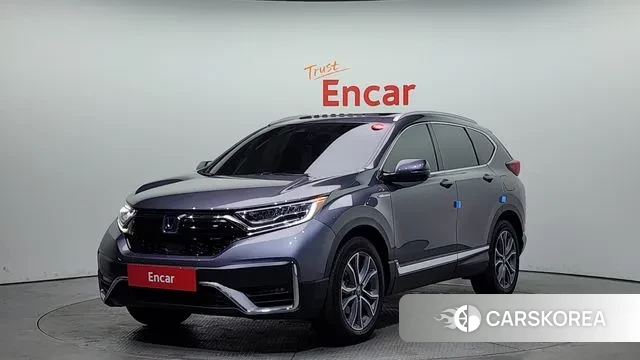 Honda CR-V 5th generation 2022 Серый из Кореи