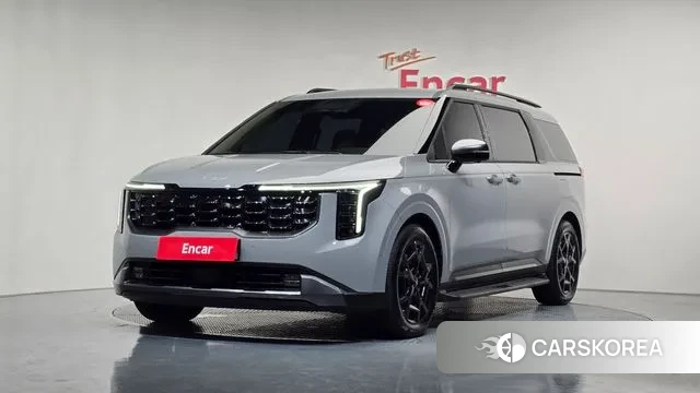 Kia The New Carnival 4th Generation 2025 Серый из Кореи