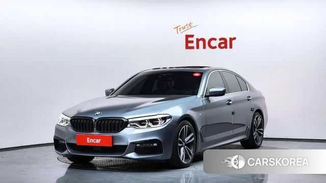 BMW 5 Series (G30) 2018 Серый из Кореи