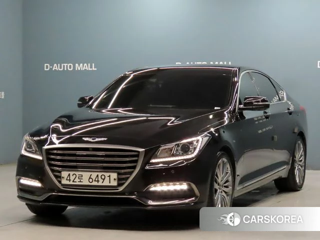 Genesis G80 2019 Черный из Кореи