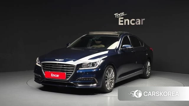 Genesis G80 2020 Синий из Кореи