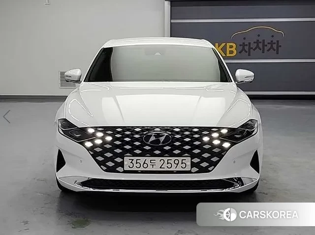 Hyundai The New Grandeur IG 2021 Белый из Кореи