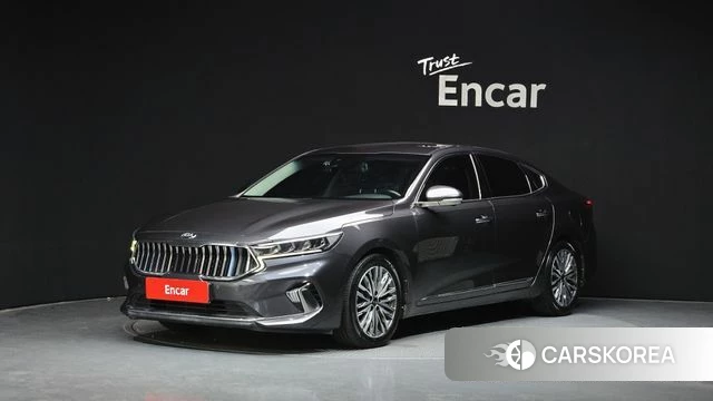 Kia K7 Premier 2020 Серый из Кореи