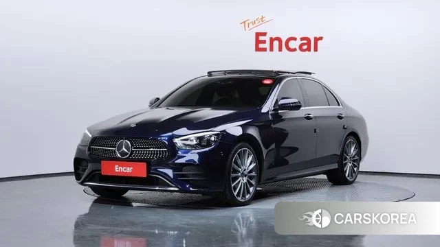 Mercedes-Benz E-Class W213 2020 Синий из Кореи