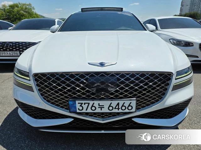 Genesis G80 (RG3) 2022 Белый из Кореи