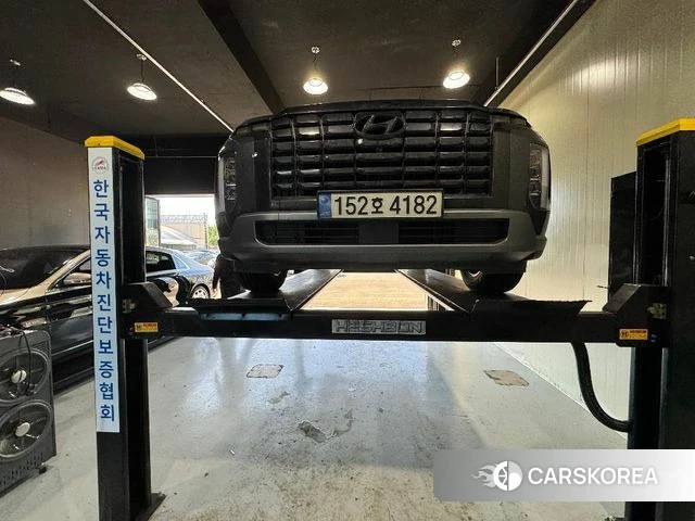 Hyundai The New Palisade 2022 Серый из Кореи