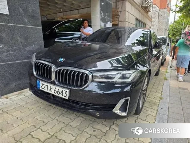 BMW 5 Series (G30) id 3012044 из Кореи