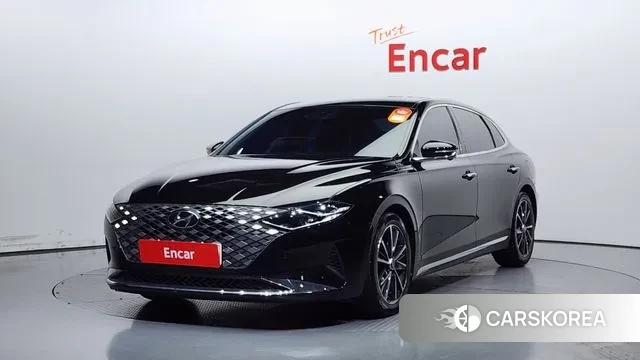 Hyundai The New Grandeur IG 2020 Черный из Кореи
