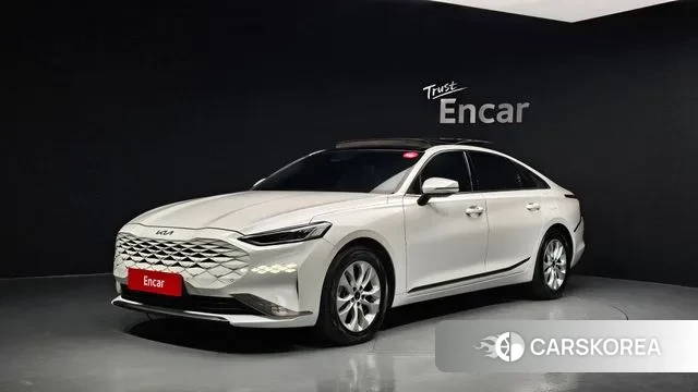 Kia K8 2022 Белый из Кореи