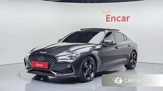 Genesis G70 2019 Серый из Кореи