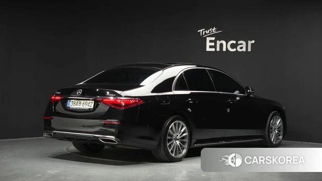Mercedes-Benz S-Class W223 2021 Черный из Кореи