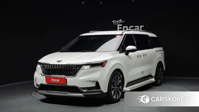 Kia Carnival 4th generation 2020 Белый из Кореи
