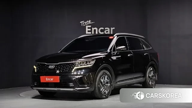 Kia Sorento 4th Generation 2020 Черный из Кореи