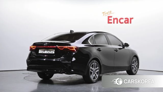 Kia Come New K3 2018 Черный из Кореи