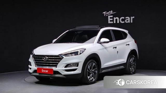 Hyundai All New Tucson 2019 Белый из Кореи