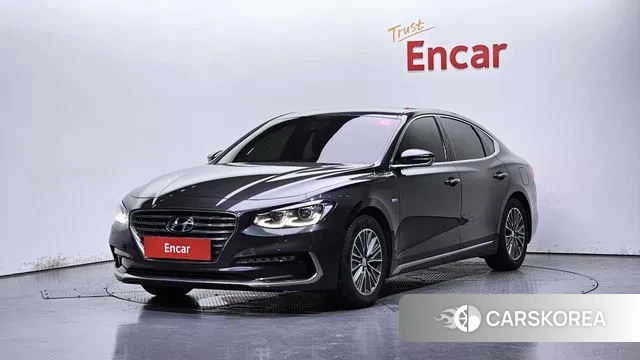 Hyundai Grandeur IG Hybrid 2019 Серый из Кореи
