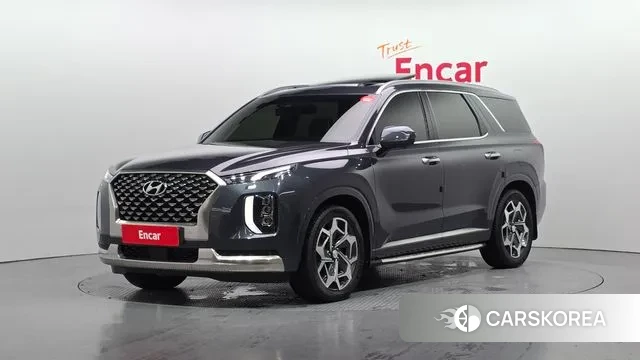 Hyundai Palisade 2022 Серый из Кореи