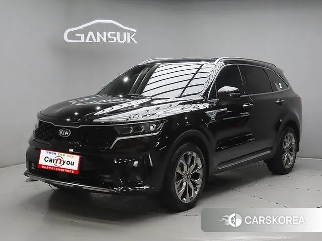 Kia Sorento 4th Generation 2021 Черный из Кореи
