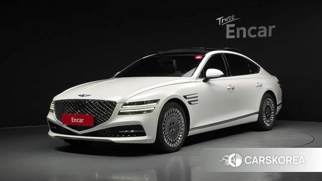 Genesis G80 (RG3) 2021 Белый из Кореи