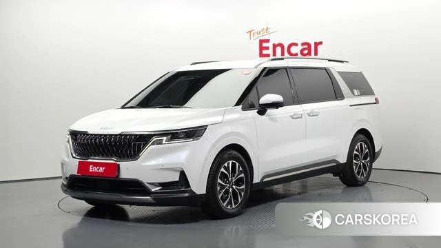 Kia Carnival 4th generation 2022 Белый из Кореи