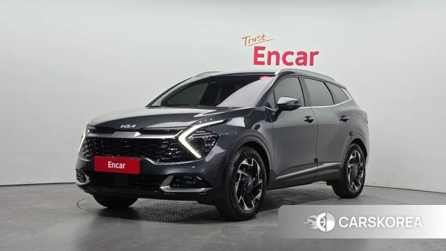 Kia Sportage 5th Generation 2022 Серый из Кореи