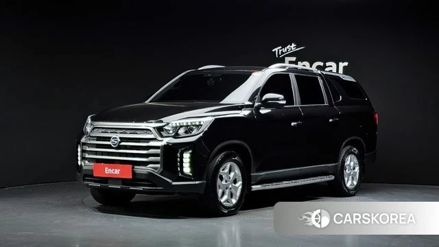 Ssangyong The New Rexton Sport 2021 Черный из Кореи
